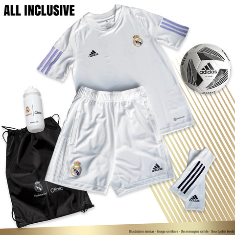 Ausruestung_2023 Ausrüstung Real Madrid Fußballschule