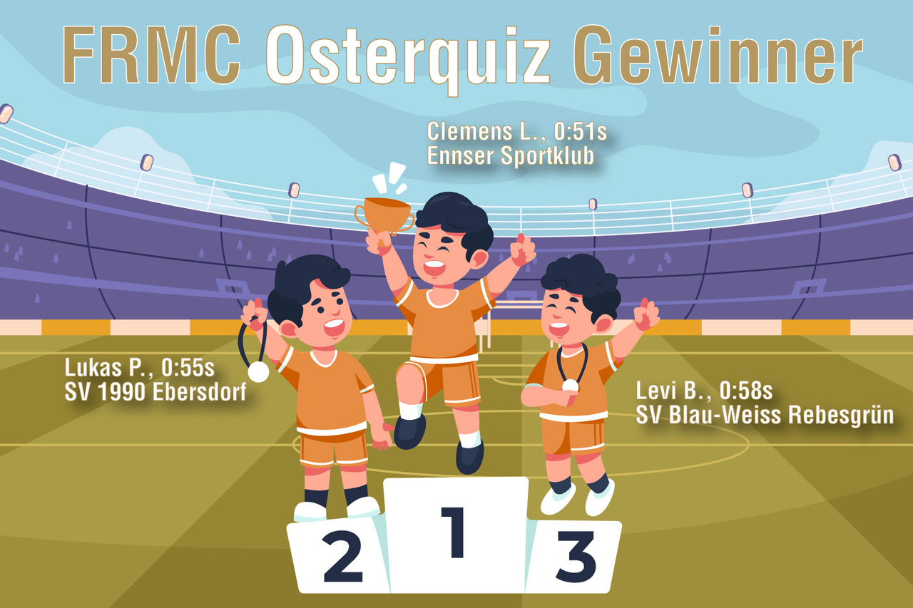 Osterquiz-Gewinner